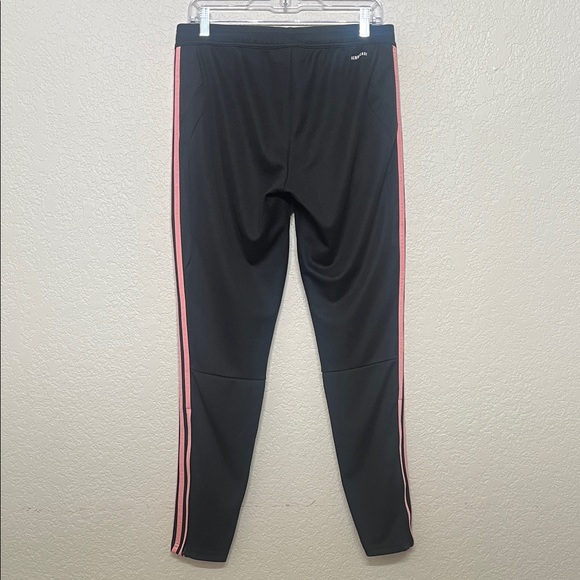 Adidas Women’s Size Medium Black Tracksuit with Pink Stripes - Picture 13 of 13